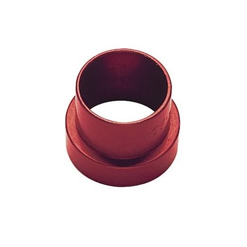 Fragola 481926 - 6AN Tube Sleeve - Red Fragola 481926 - 6AN Tube Sleeve - Red