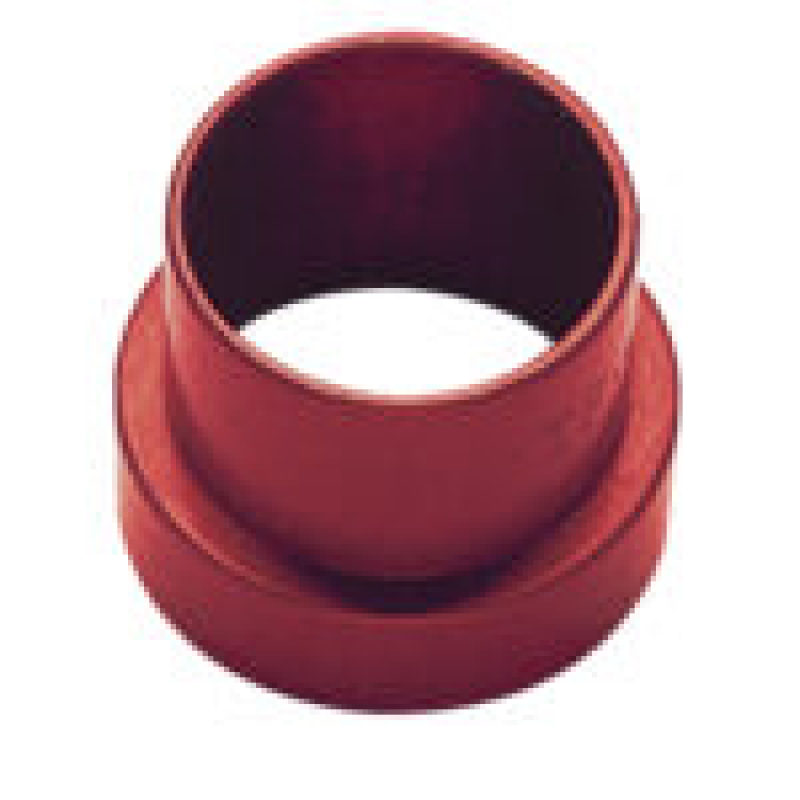 Fragola 481923 - 3AN Tube Sleeve - Red Fragola 481923 - 3AN Tube Sleeve - Red