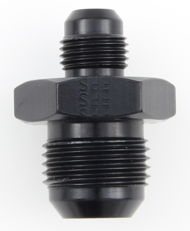 Fragola 491914-BL - 6AN x -10AN Male Reducer - Black Fragola 491914-BL - 6AN x -10AN Male Reducer - Black
