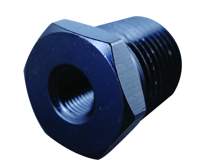 Fragola 491212-BL - 3/8 x 1 Pipe Reducer Bushing - Black Fragola 491212-BL - 3/8 x 1 Pipe Reducer Bushing - Black