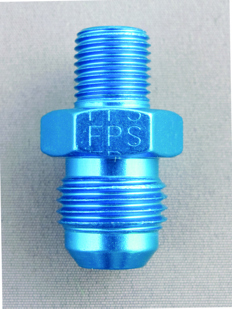 Fragola 491953 - 6AN x 12mm x 1.5 Male Adapter-Weber Fragola 491953 - 6AN x 12mm x 1.5 Male Adapter-Weber