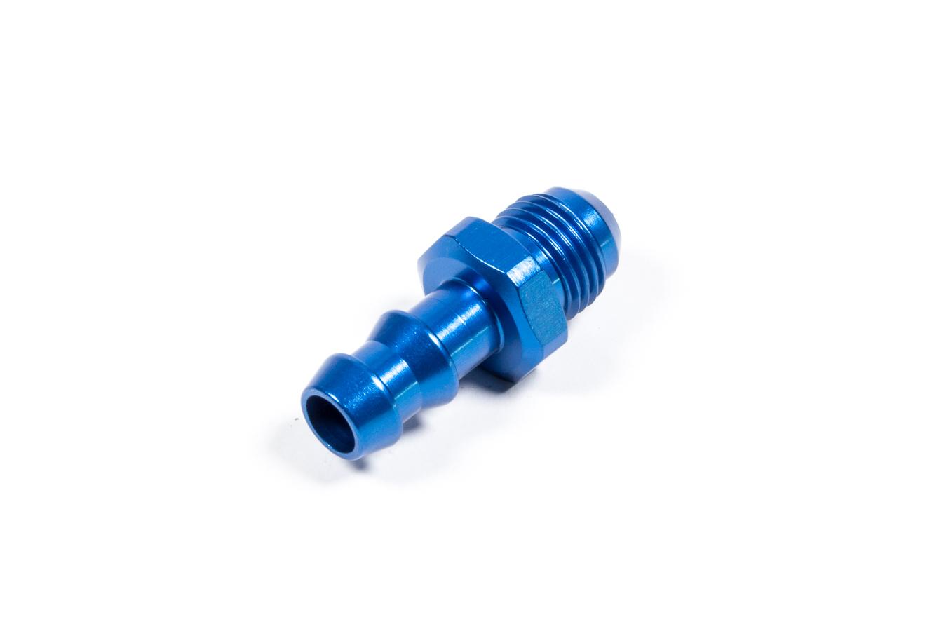 Fragola 484106 - 6AN x 3/8 Hose Barb - Blue