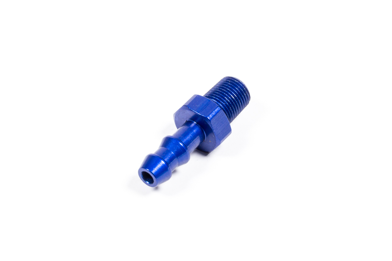 Fragola 484004 - 1/4 Hose Barb x 1/8 NPT - Blue