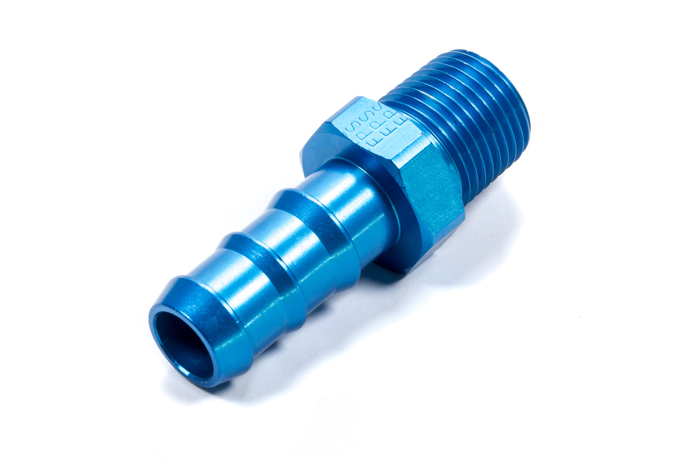 Fragola 484012 - 3/4 Hose Barb x 3/4 NPT - Blue