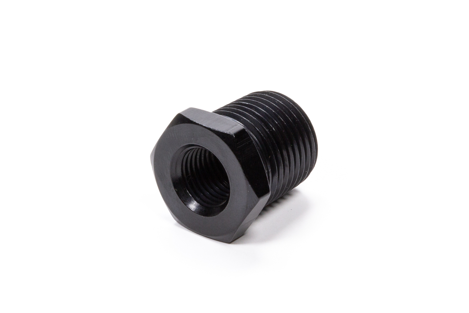 Fragola 491205-BL - 1/4 x 1/2 Pipe Reducer Bushing - Black Fragola 491205-BL - 1/4 x 1/2 Pipe Reducer Bushing - Black