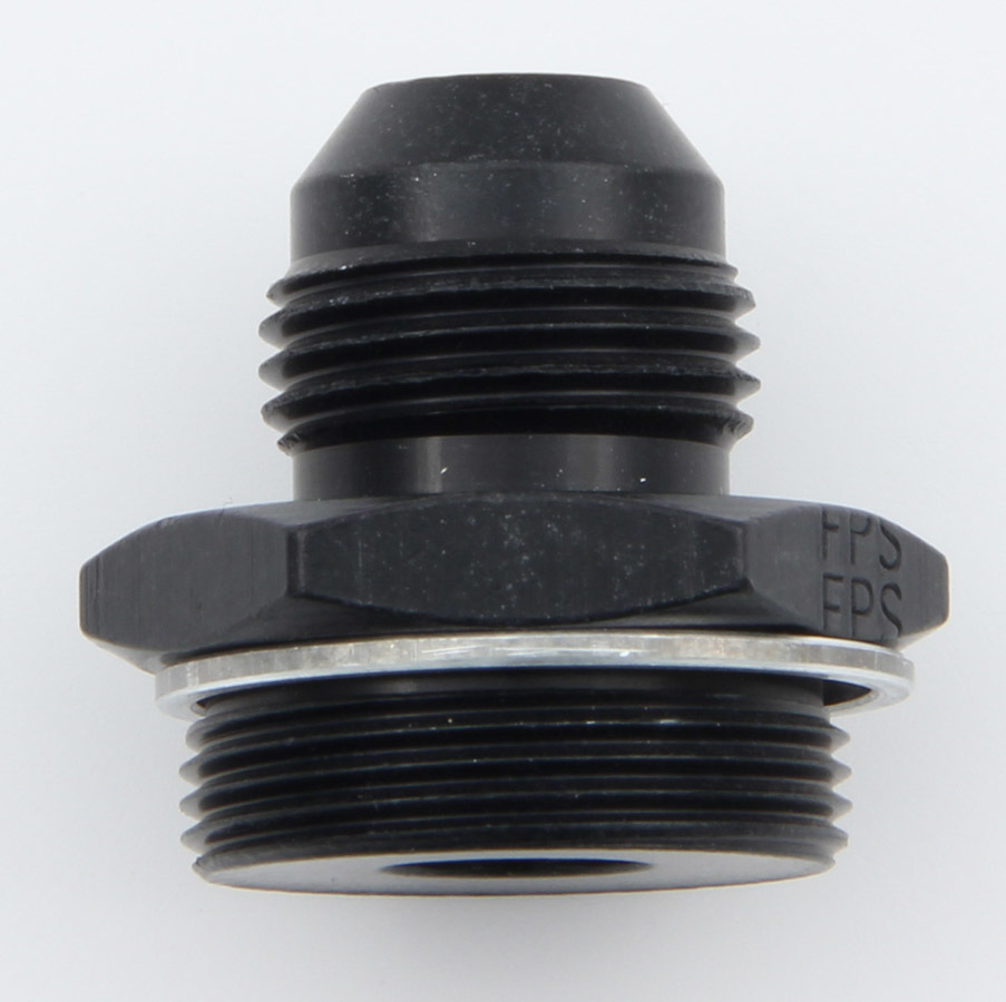 Fragola 491965-BL - 8AN x 1-20 Male Adapter Rochester - Black