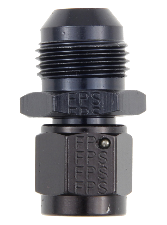 Fragola 497310-BL - 8AN Nut x -10AN Male Flare Expander - Black Fragola 497310-BL - 8AN Nut x -10AN Male Flare Expander - Black