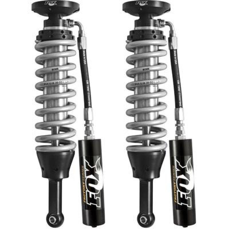 Fox 883-02-048 - 2005+ Toyota Tacoma 4WD / 2WD 2.5 Factory Series 5.8in R/R Front Coilover Set / 4-6in Lift