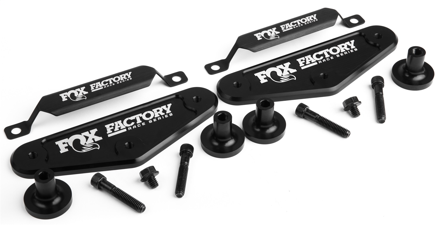Fox 883-09-141 - Ford Raptor 3.0 Factory Series 12.27in External QAB P/B Reservoir Rear Shock Set - Blk