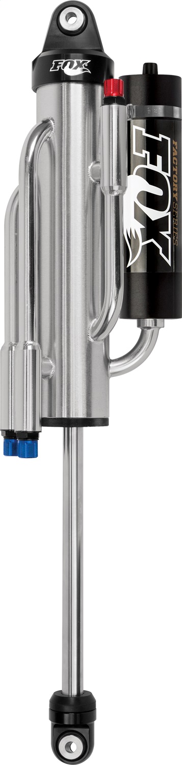 Fox 883-09-047 - Ford Raptor 3.0 Factory Series 11.48in. External QAB P/B Reservoir Rear Shock Set - Black/Zinc