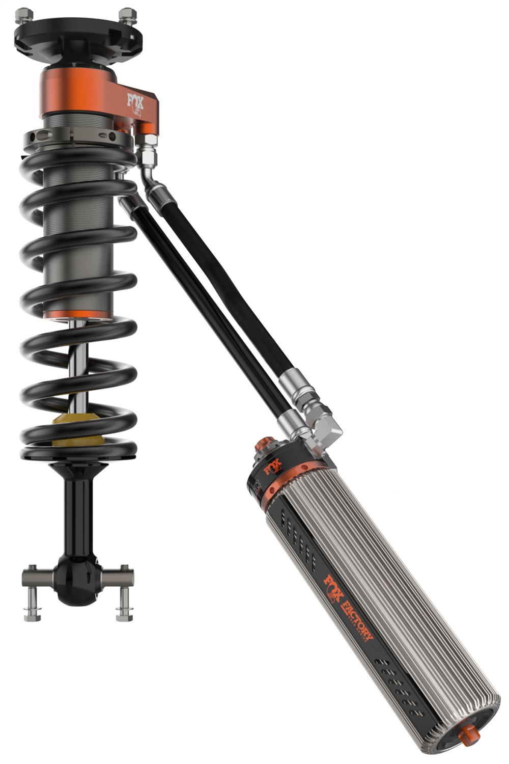 Fox 883-06-175 - 2019+ Chevrolet Silverado 1500 Factory Race Series 3.0 Internal Bypass Coilovers Front 3.5 Lift