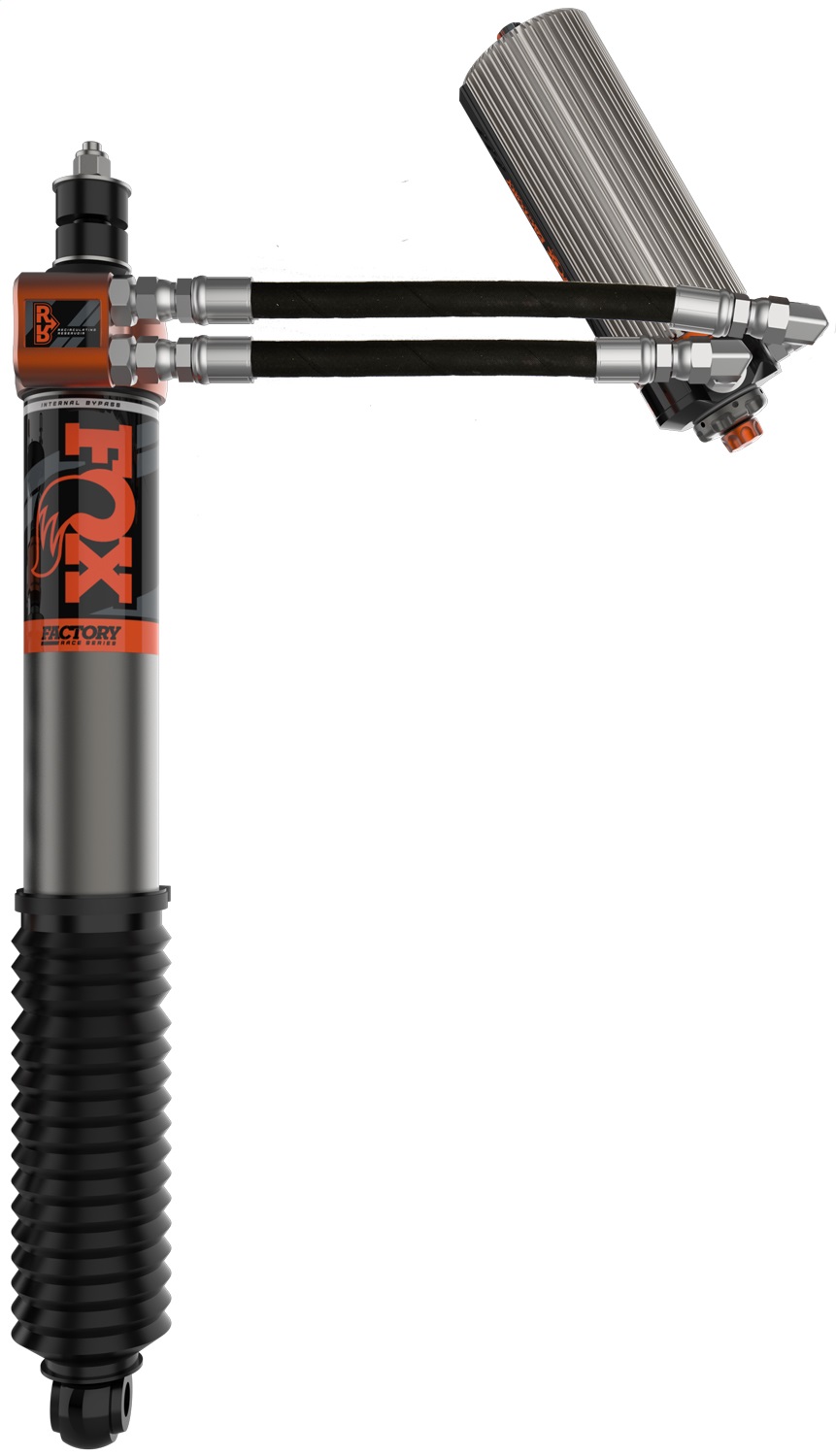 Fox 883-26-140 - 2022+ Toyota Tundra 3.0 Factory Race Series Internal Bypass Rear Coilover 0-1in Lift