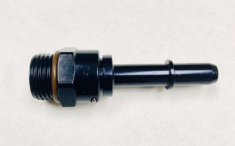 Fragola 997508-BL - 3/4-16 (8) O.R.B. x 3/8in Male EFI Quick Disconnect Straight