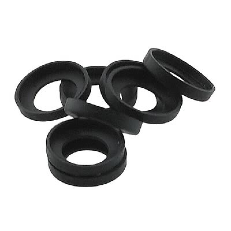 Fragola 999508 - 12 Black Cap High Temp Push-Lite 10 Pack