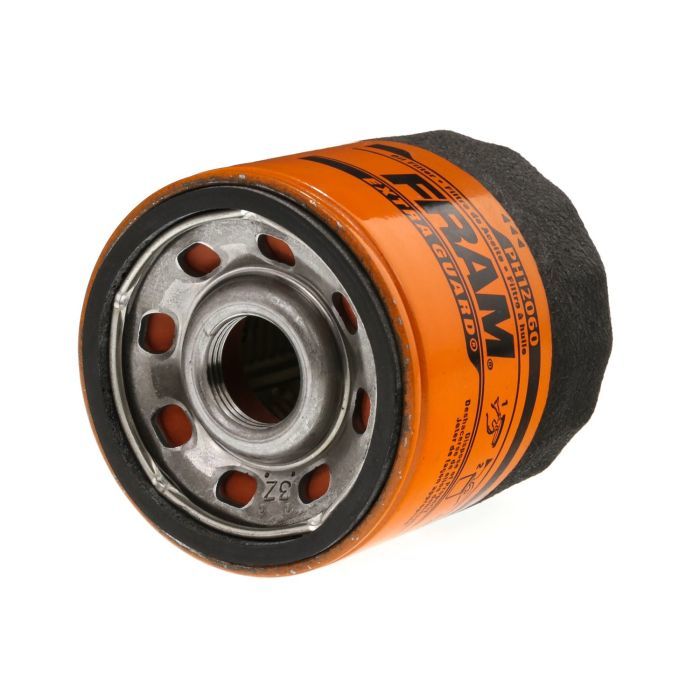 Fram PH12060 - Oil Filter - Extra Guard - Canister - Screw-On - 3.33 in Tall - 22 mm x 1.50 Thread - Steel - Orange - Various Applications - Each Fram PH12060 - Oil Filter - Extra Guard - Canister - Screw-On - 3.33 in Tall - 22 mm x 1.50 Thread - Steel - Orange - Various Applications - Each