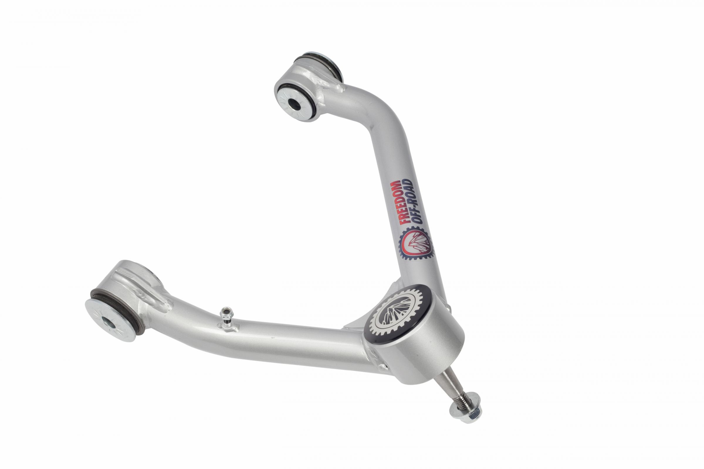 Freedom Offroad FO-G703FU-UB - Front Upper Control Arms for 2-4 Inch Lift Uni-Ball 07-20 Escalade/ESV 07-13 Escalade EXT 07-13 Avalanche 07-18 Silverado/Sierra 1500 07-20 Tahoe 14-20 Suburban/Suburban 1500 07-20 Yukon Freedom Off-Road