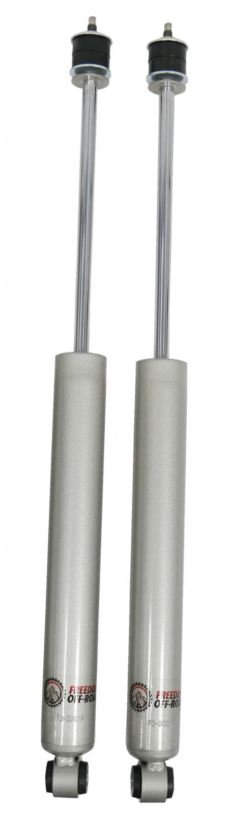 Freedom Offroad FO-D302F - 1-3 Inch Lift Extended Nitro Front Shocks 02-08 Ram 1500 Freedom Off-Road Freedom Offroad FO-D302F - 1-3 Inch Lift Extended Nitro Front Shocks 02-08 Ram 1500 Freedom Off-Road