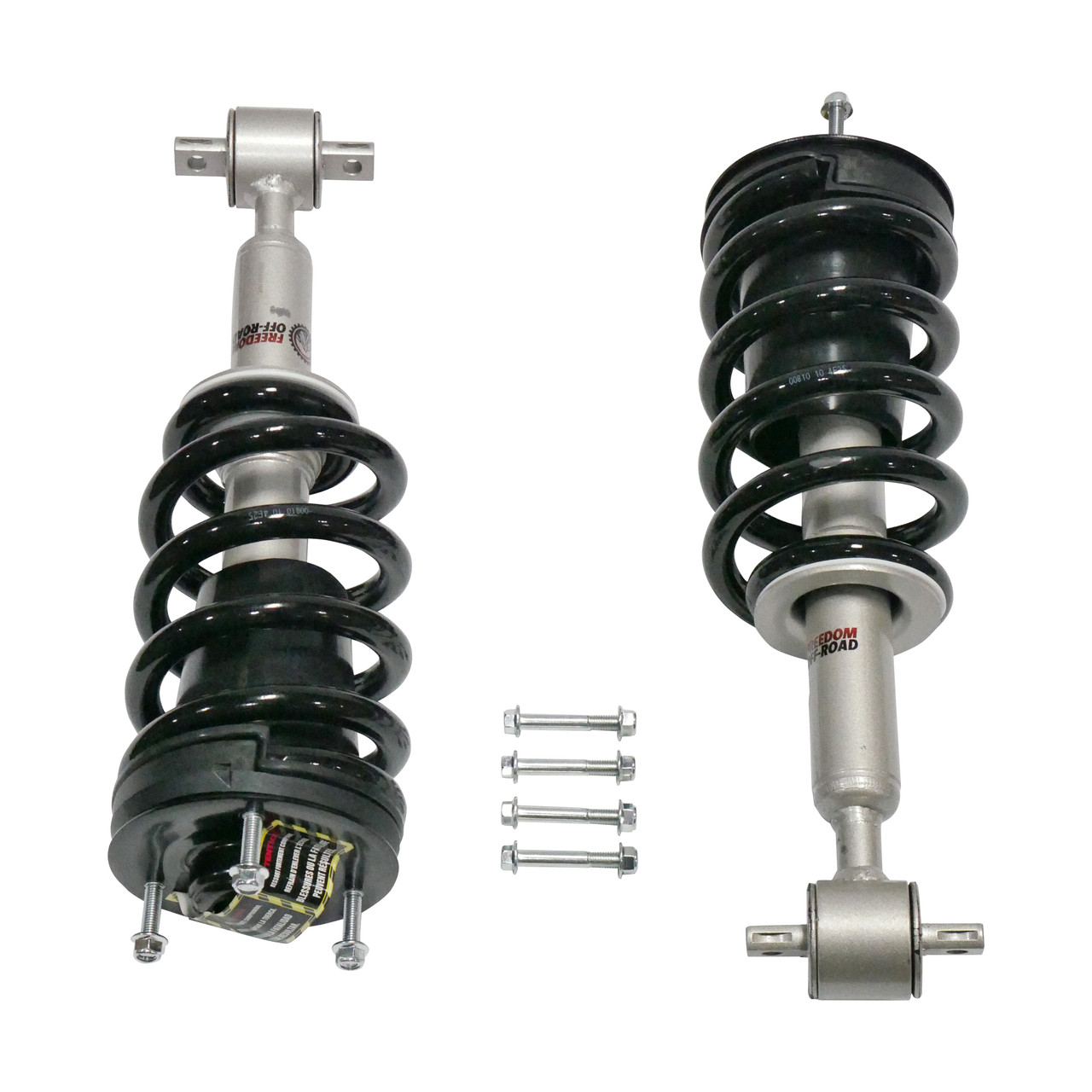 Freedom Offroad FO-G803F20 - Front 2 Inch Lift Struts 07-20 Escalade/Escalade ESV 07-13 EXT/Avalanche 07-18 Silverado/Sierra 1500 07-20 Tahoe 07-20 Yukon 07-14 Yukon XL 1500 15-20 Yukon XL Freedom Off-Road Freedom Offroad FO-G803F20 - Front 2 Inch Lift Struts 07-20 Escalade/Escalade ESV 07-13 EXT/Avalanche 07-18 Silverado/Sierra 1500 07-20 Tahoe 07-20 Yukon 07-14 Yukon XL 1500 15-20 Yukon XL Freedom Off-Road
