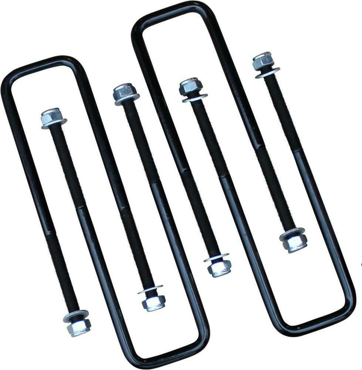 Freedom Offroad FO-G405 - 4 pcs Square U Bolts for 2.5 Inch Wide Leaf Springs 13 3/8 Inch Long 88-99 chevrolet C1500/K1500, 01-19 Silverado/Sierra 1500/01-04 Silverado/Sierra 2500/92-99 K1500/K2500 Suburban 04-14 Titan 05-23 Tacoma Freedom Off-Road Freedom Offroad FO-G405 - 4 pcs Square U Bolts for 2.5 Inch Wide Leaf Springs 13 3/8 Inch Long 88-99 chevrolet C1500/K1500, 01-19 Silverado/Sierra 1500/01-04 Silverado/Sierra 2500/92-99 K1500/K2500 Suburban 04-14 Titan 05-23 Tacoma Freedom Off-Road