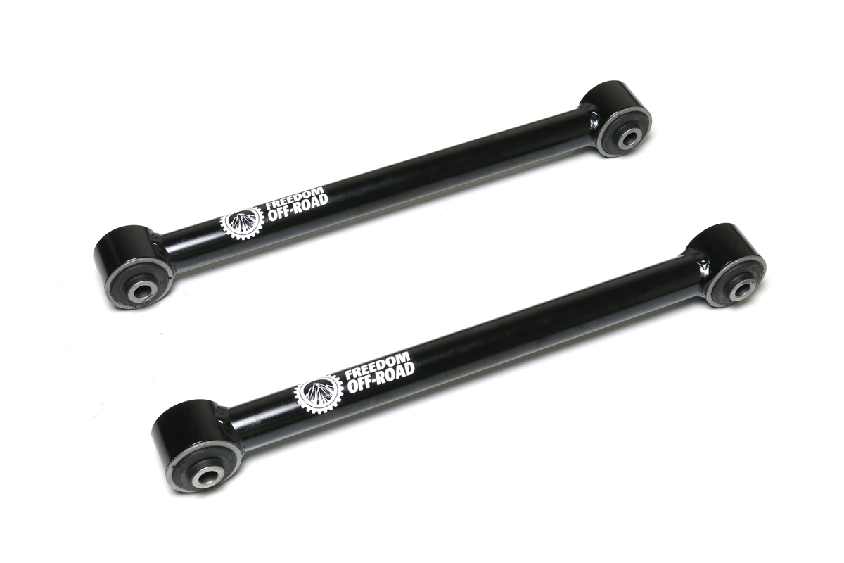 Freedom Offroad FO-D704F - Front Upper Control Arms 4WD for 2-3 Inch Lift 03-09 Ram 2500/3500 Freedom Off-Road