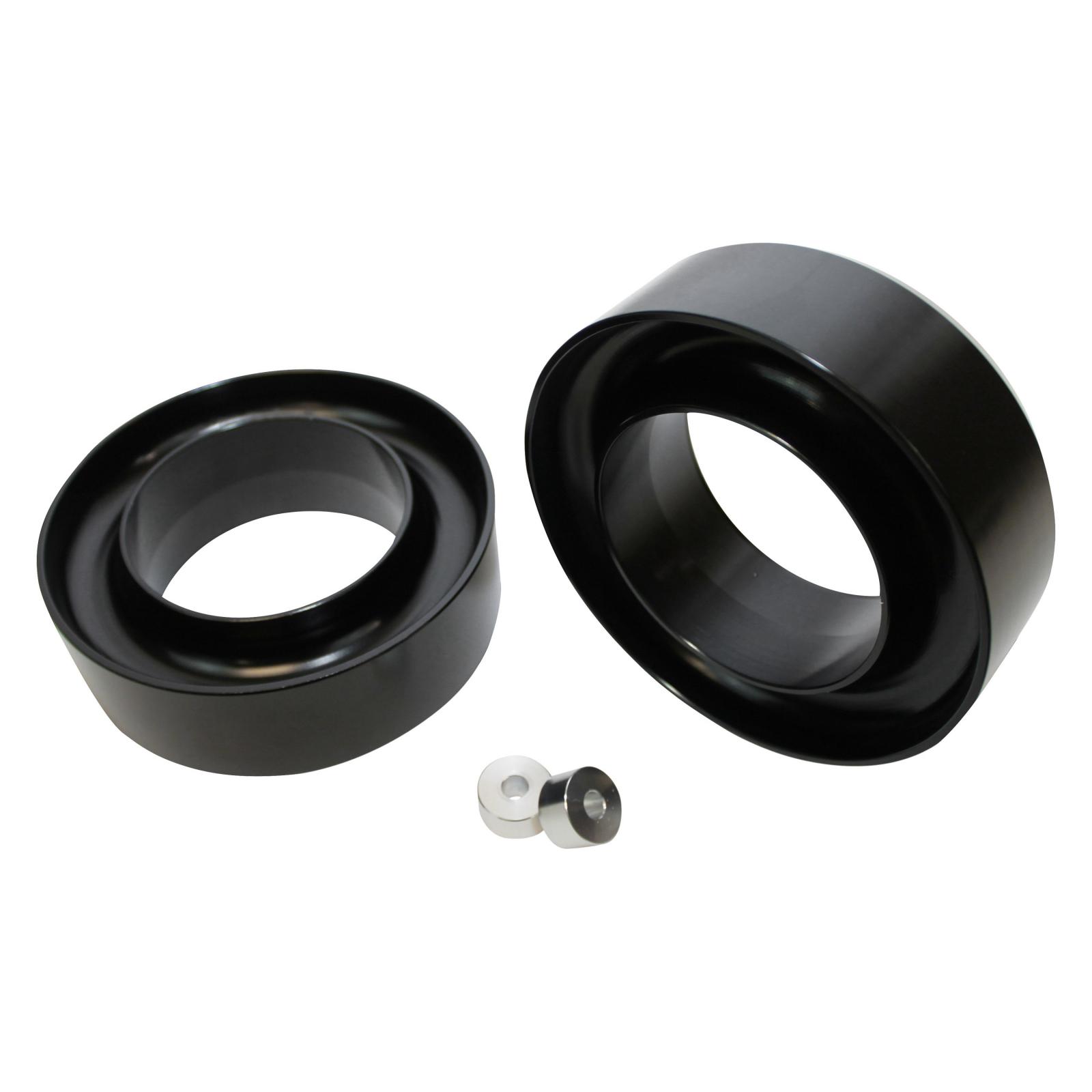 Freedom Offroad FO-G301F30 - 3 Inch Billet Coil Spring Spacer Leveling Lift Kit w/ Shock Spacers 99-06 Silverado/Sierra 1500 RWD Freedom Off-Road