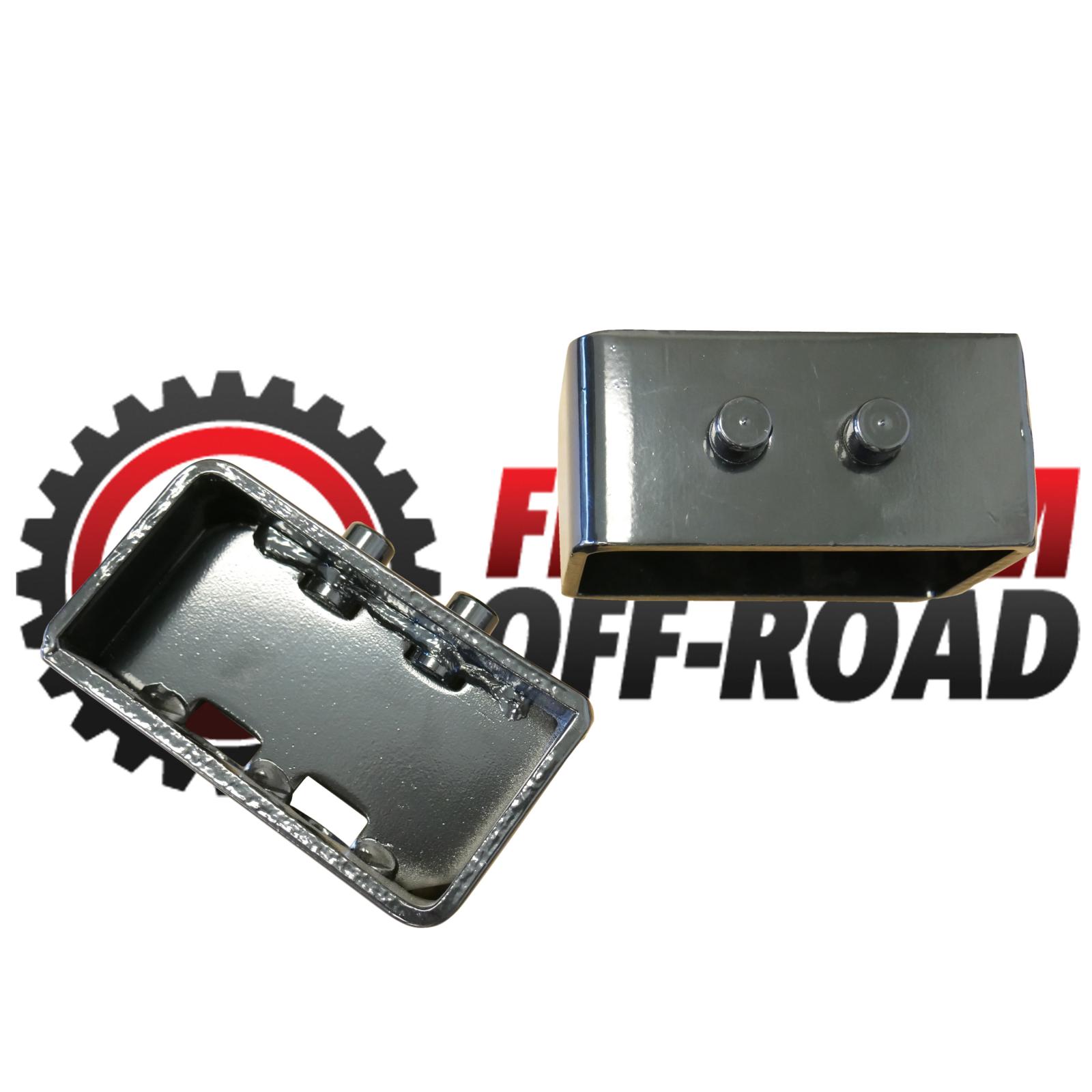 Freedom Offroad FO-F30130 - 3 Inch Rear Lift Blocks 04-23 F-150/06-08 Lincoln Mark LT Freedom Off-Road Freedom Offroad FO-F30130 - 3 Inch Rear Lift Blocks 04-23 F-150/06-08 Lincoln Mark LT Freedom Off-Road