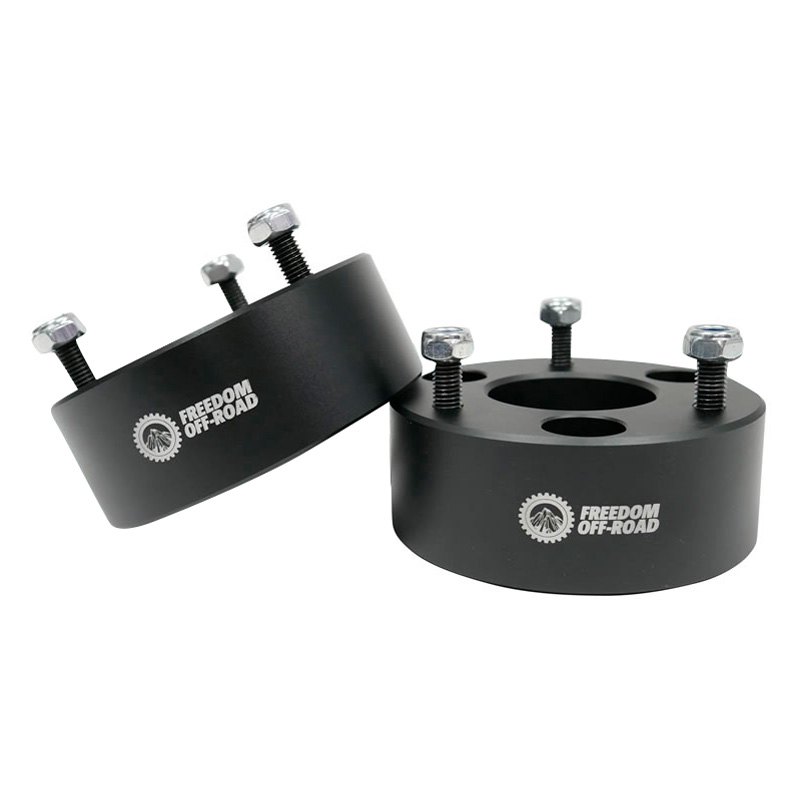 Freedom Offroad FO-D305F30AL - 3 Inch Front Lift Spacers 06-24 Ram 1500 20-22 Gladiator 19-24 Ram 1500 Classic Freedom Off-Road Freedom Offroad FO-D305F30AL - 3 Inch Front Lift Spacers 06-24 Ram 1500 20-22 Gladiator 19-24 Ram 1500 Classic Freedom Off-Road