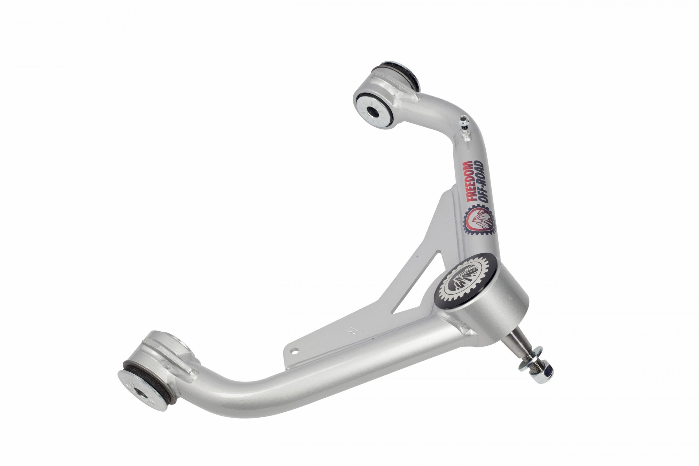 Freedom Offroad FO-G702FU-UB - Front Upper Control Arms for 2-4 Inch Lift Uni-Ball 01-06 Silverado/Sierra 1500 HD 01-10 Silverado 2500 HD/3500 HD 03-09 Hummer H2 Freedom Off-Road Freedom Offroad FO-G702FU-UB - Front Upper Control Arms for 2-4 Inch Lift Uni-Ball 01-06 Silverado/Sierra 1500 HD 01-10 Silverado 2500 HD/3500 HD 03-09 Hummer H2 Freedom Off-Road