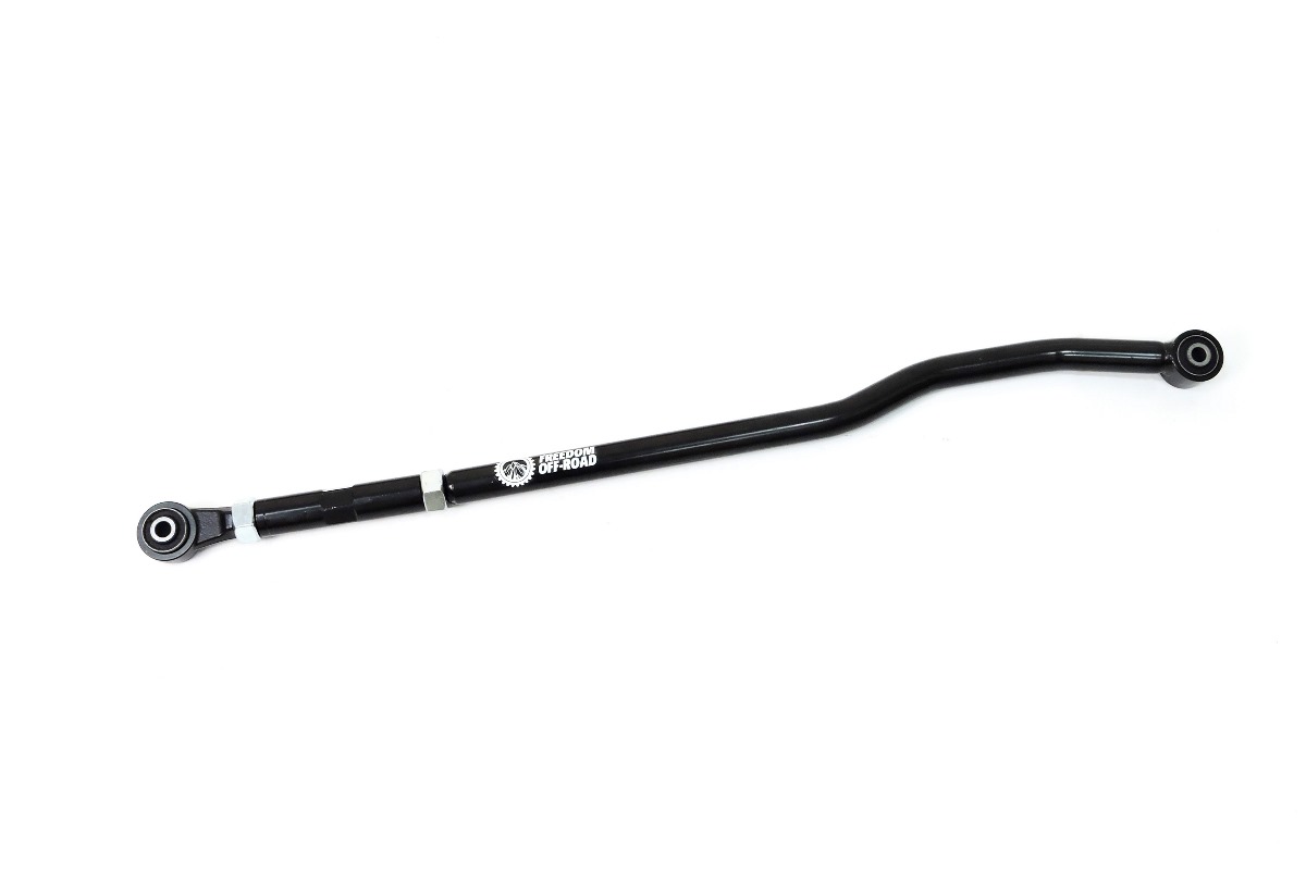 Freedom Offroad FO-J1004R - Adjustable Rear Track Bar for 0-4 Inch Lift 18-24 Wrangler JL Freedom Off-Road
