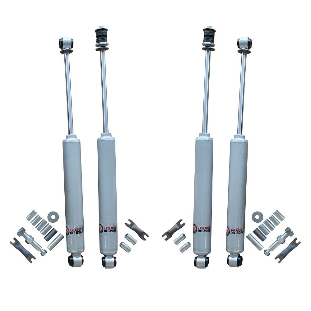 Freedom Offroad FO-J301-4-6 - 4-6 Inch Lift Extended Nitro Shocks 97-06 Wrangler TJ Freedom Off-Road Freedom Offroad FO-J301-4-6 - 4-6 Inch Lift Extended Nitro Shocks 97-06 Wrangler TJ Freedom Off-Road
