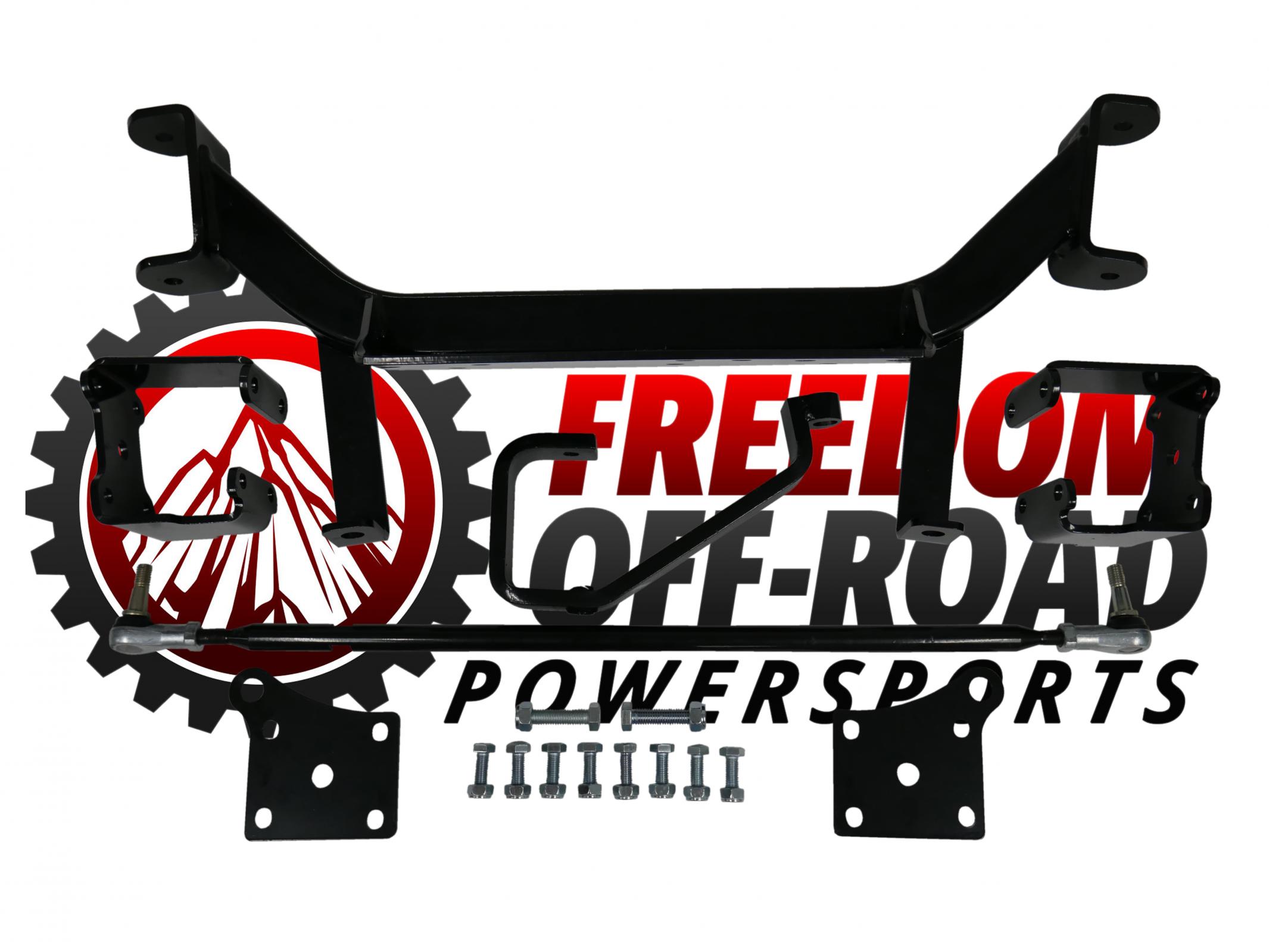 Freedom Offroad FOP-E30360 - 6 Inch Lift for 01-13 EZGO Electric Freedom Off-Road