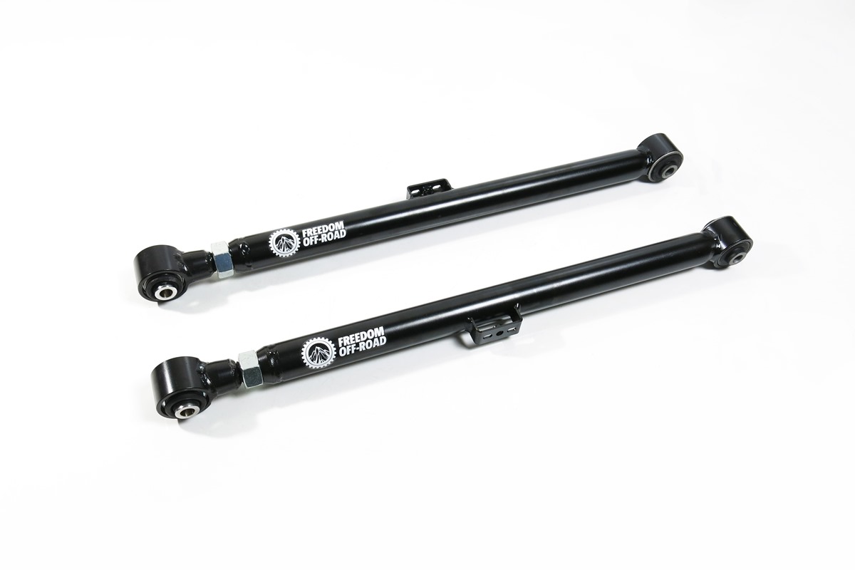 Freedom Offroad FO-T702RL - Rear Lower Link Control Arms for 3-4 Inch lift 10-23 Lexus GX460 03-09 GX470 03-Up 4 Runner 07-14 FJ Cruiser Freedom Off-Road
