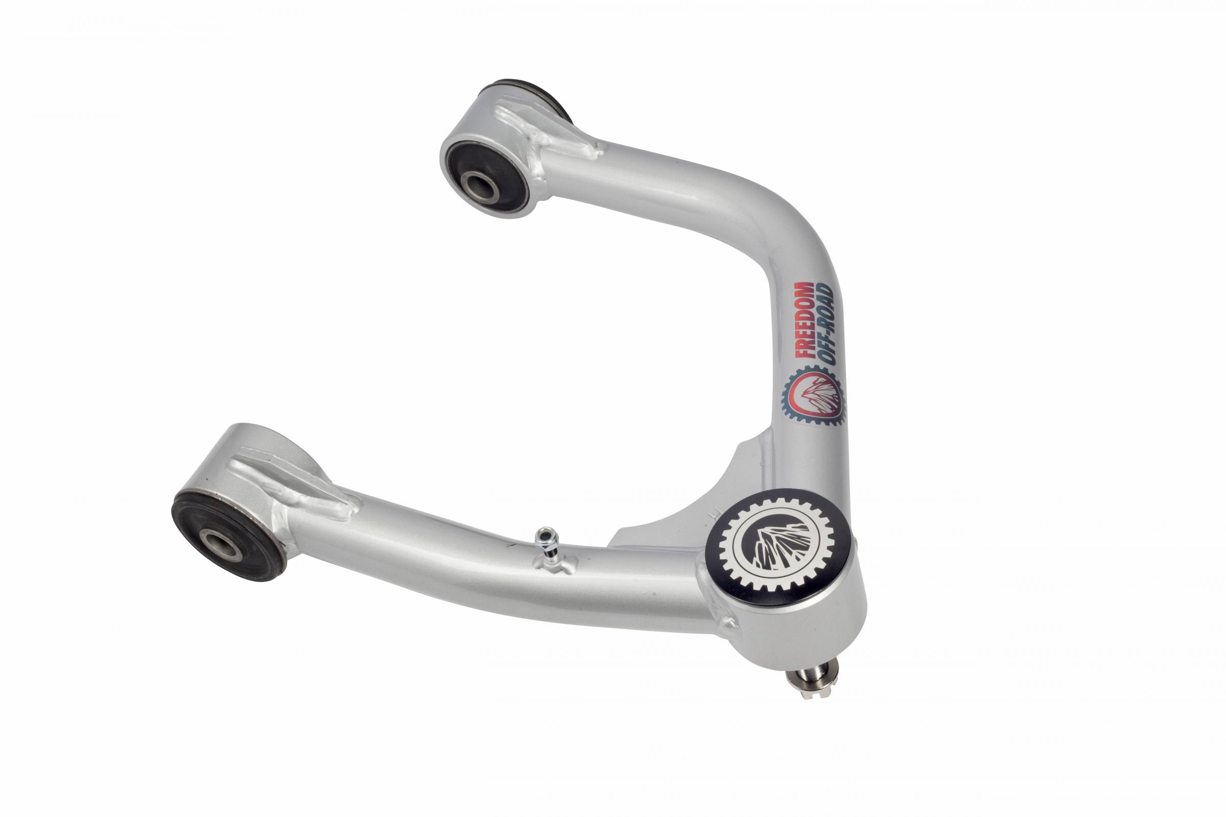 Freedom Offroad FO-T703FU-UB - Front Upper Control Arms for 2-4 Inch Lift Uni-Ball 08-22 Sequoia 07-21 Tundra Freedom Off-Road