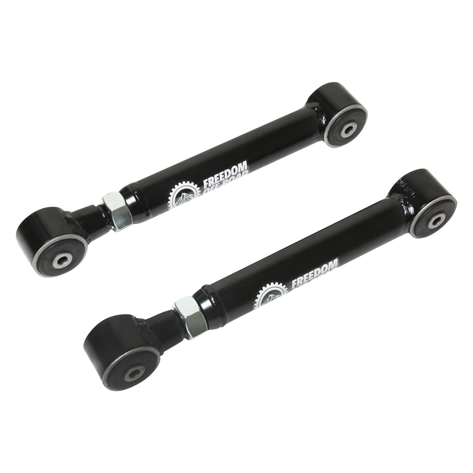 Freedom Offroad FO-J705RU-ADJ - Adjustable Rear Upper Control Arms 0-8 Inch Lift 93-98 Grand Cherokee 97-06 Wrangler Freedom Off-Road