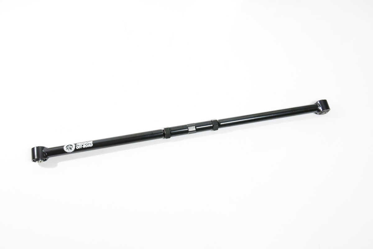 Freedom Offroad FO-T1002 - Adjustable Rear Track Bar for 0-4 Inch Lift 10-23 Lexus GX460 03-09 GX470 03-Up 4Runner 07-14 FJ Cruiser Freedom Off-Road