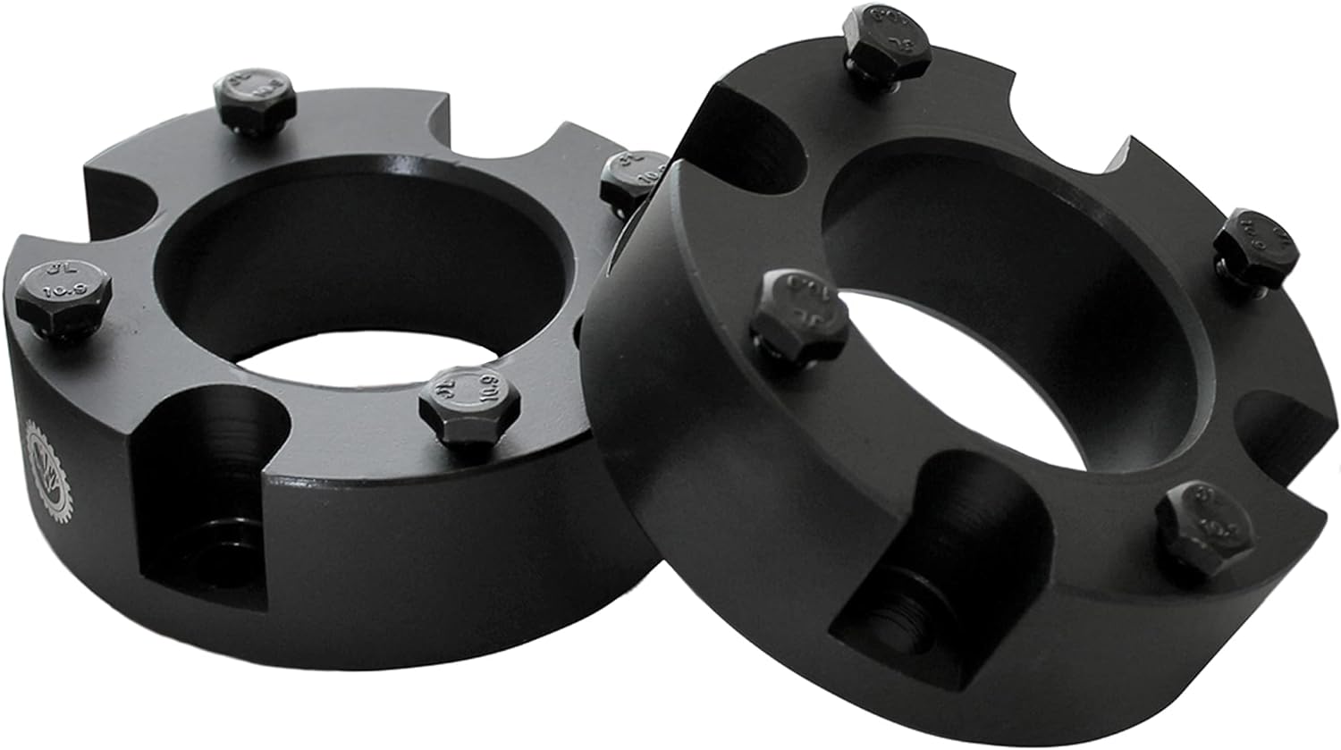 Freedom Offroad FO-T301F30AL - 3 Inch  Front Strut Spacers 10-23 Lexus GX460 03-09 GX470 03-Up 4Runner 07-14 FJ Cruiser 05-23 Tacoma Freedom Off-Road