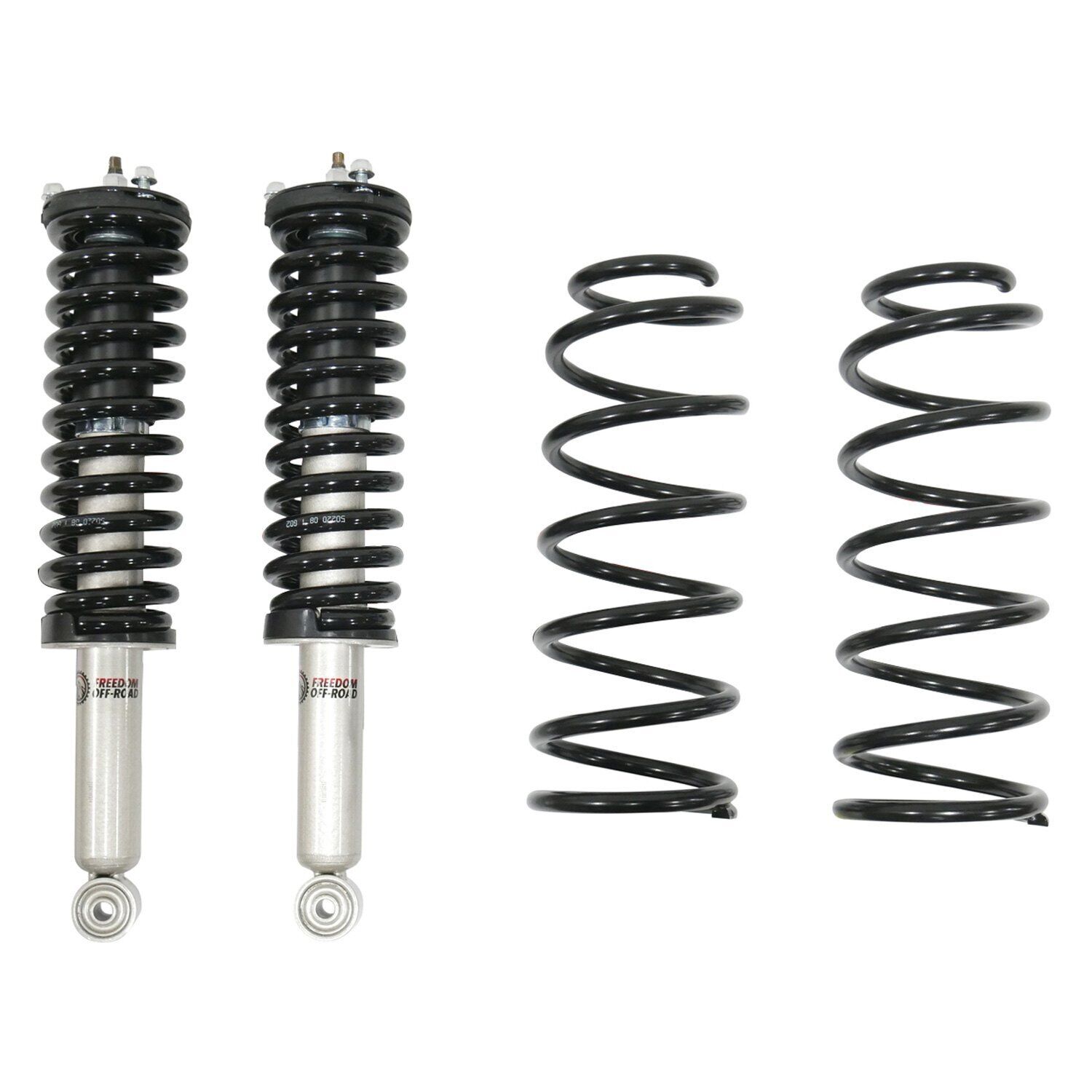 Freedom Offroad FO-T805-2-KIT - 3 Inch Front Lift Strut with Rear 2 Inch Lift Springs 96-02 Toyota 4Runner Freedom Off-Road Freedom Offroad FO-T805-2-KIT - 3 Inch Front Lift Strut with Rear 2 Inch Lift Springs 96-02 Toyota 4Runner Freedom Off-Road