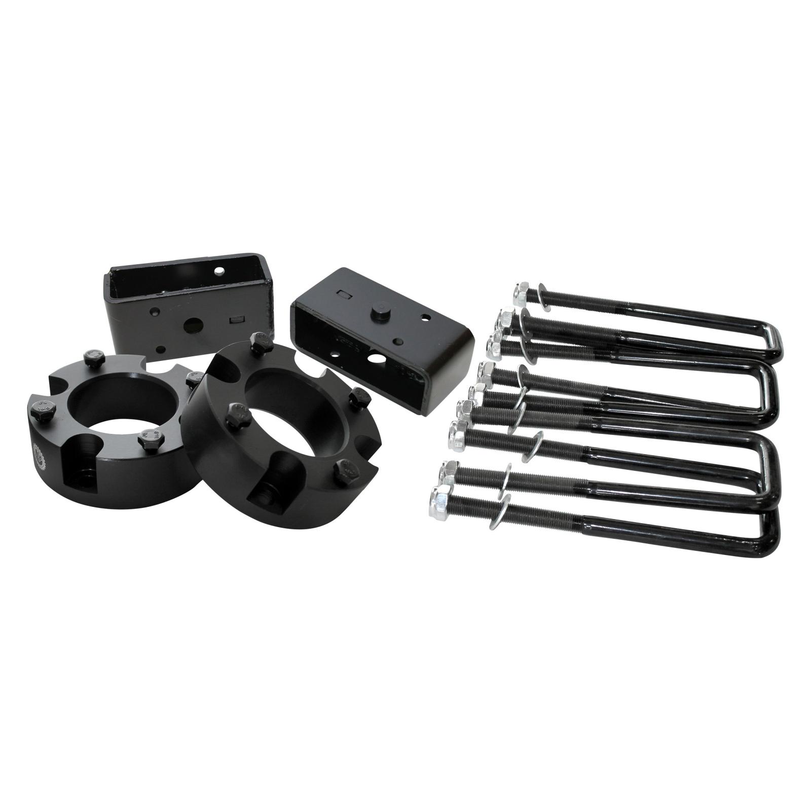 Freedom Offroad FO-T604-2AL - 3 Inch Front Strut Spacers 2 Inch Rear Lift Blocks w/U Bolts 00-06 Tundra Freedom Off-Road Freedom Offroad FO-T604-2AL - 3 Inch Front Strut Spacers 2 Inch Rear Lift Blocks w/U Bolts 00-06 Tundra Freedom Off-Road