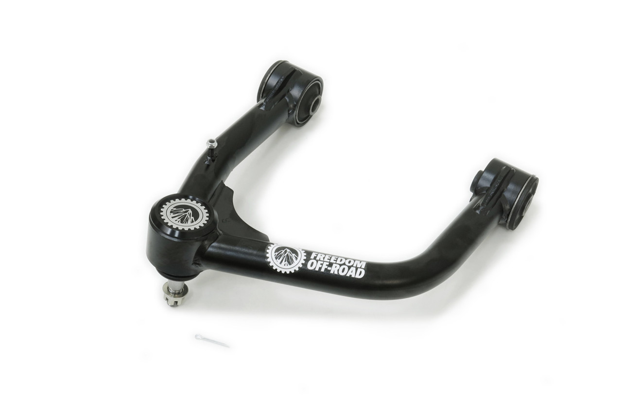 Freedom Offroad FO-T703FU - Front Upper Control Arms for 2-4 Inch Lift 08-22 Sequoia 07-21 Tundra Freedom Off-Road