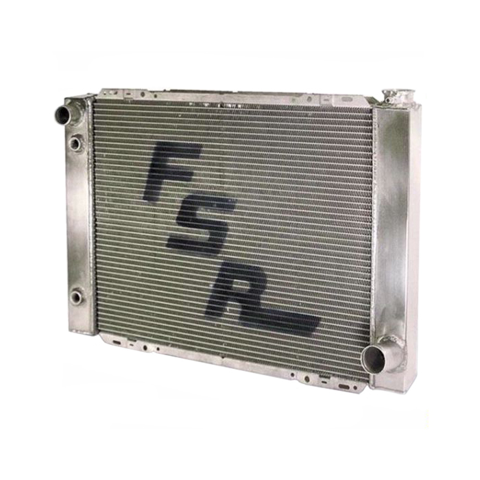 FSR Racing 2719D2-16 - Radiator Chevy Double Pass 27.5in x 19in -16an FSR Racing 2719D2-16 - Radiator Chevy Double Pass 27.5in x 19in -16an