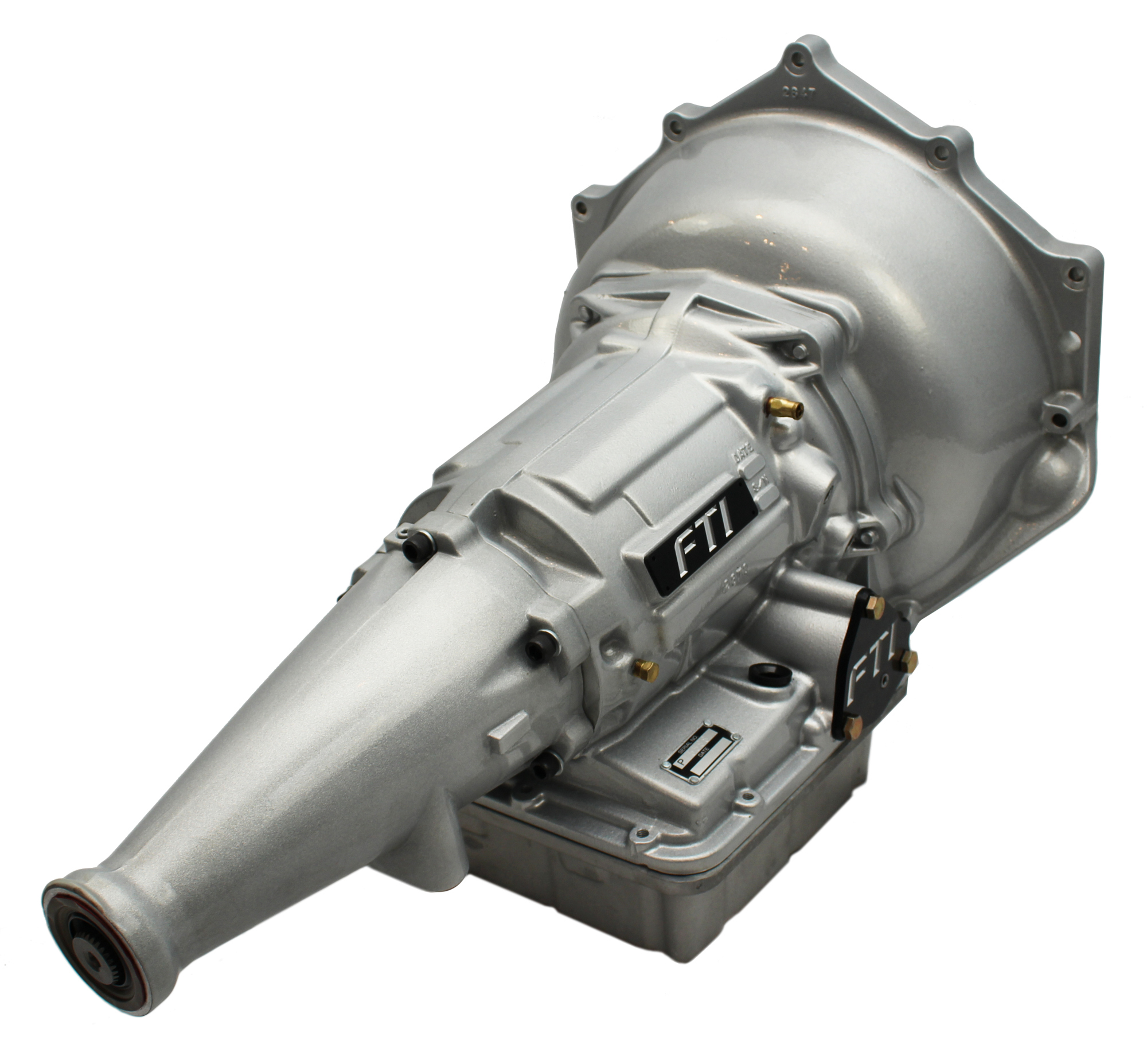 FTI Performance PPG5 - FTI Powerglide Transmission - Level 5 - 1500HP - Aftermarket Case - Long - Pro Transbrake - GM Bell