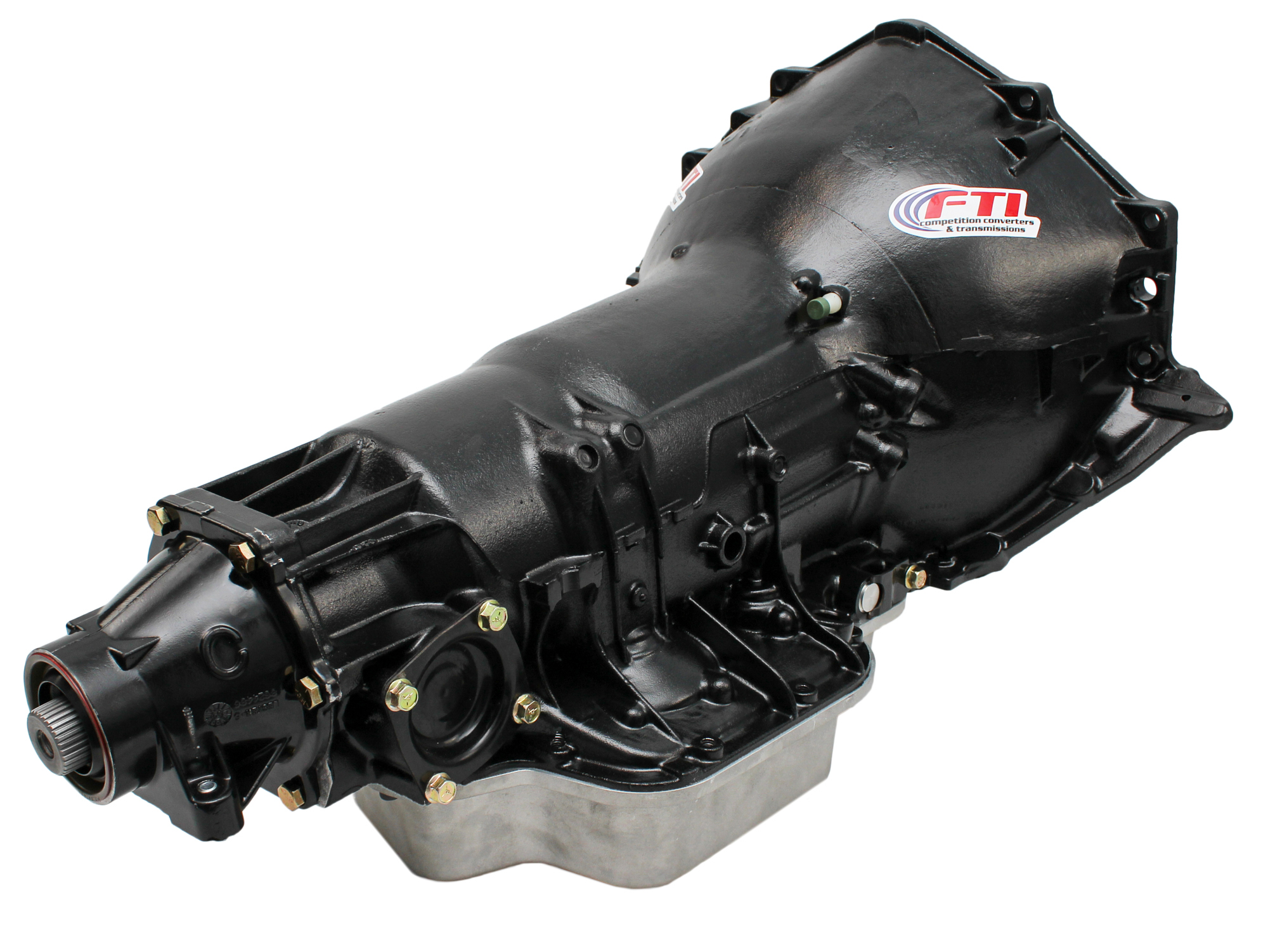FTI Performance TH400-3UB - FTI TH400 Transmission - Level 3 - 800HP Rated - Forward Pattern - GM Ultrabell