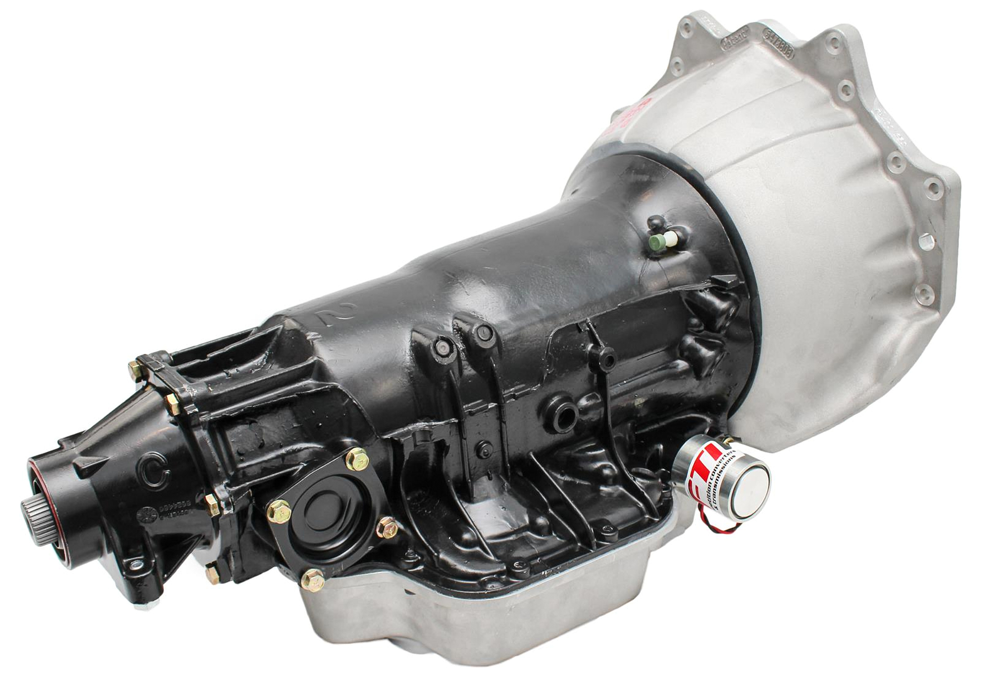 FTI Performance TH400-4UB - FTI TH400 Transmission - Level 4 - 900HP - Reverse Pattern - Sportsman Transbrake - GM Ultrabell