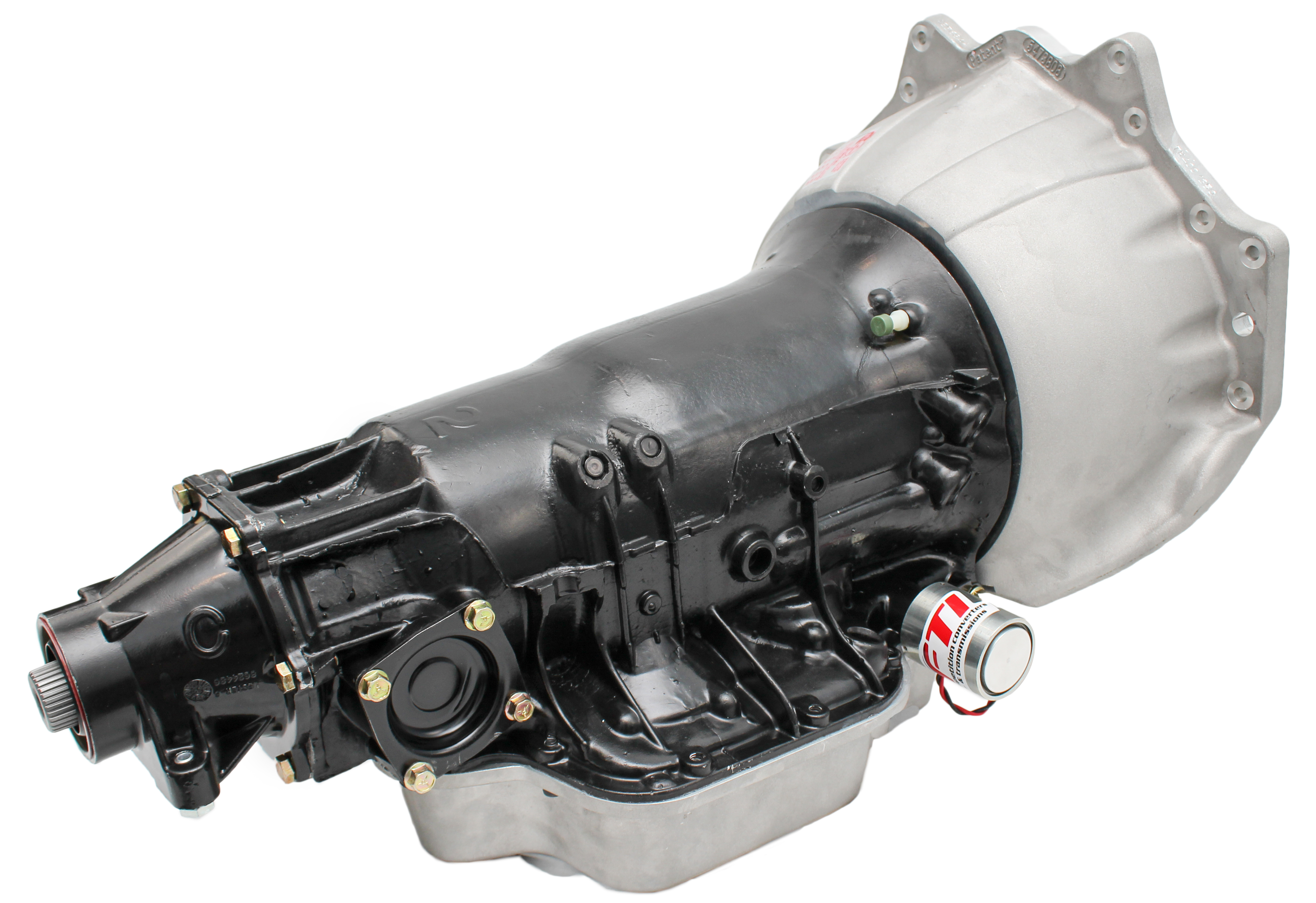 FTI Performance TH400-4.5UB - FTI TH400 Transmission - Level 4.5 - 1100HP - Reverse Pattern - Sportsman Transbrake - GM Ultrabell