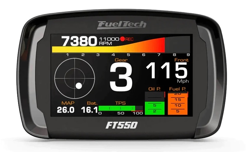 FuelTech USA 2002007265 - LS550 V8 Complete Harness