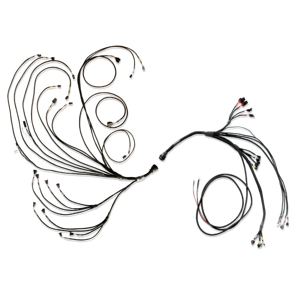 FuelTech USA 3026109080 - PRO600 V8 Complete Wiring Harness