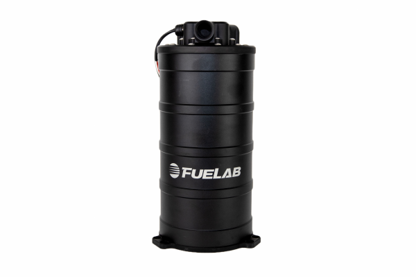 Fuelab 61713 - H/E Series 290mm Tall Fuel Surge Tank System 1250 HP Brushless Twin Screw Pump Speed Controllable