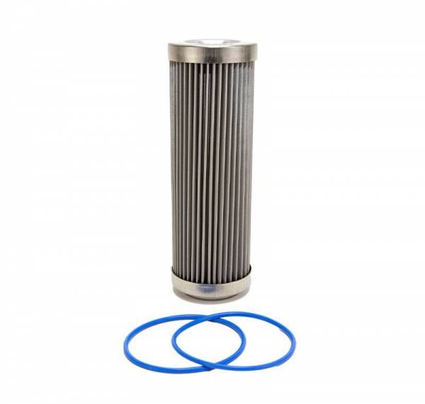 Fuelab 71812 - PRO Series Extreme Flow In-Line Fuel Filter 40 Micron Stainless Steel Element Fuelab 71812 - PRO Series Extreme Flow In-Line Fuel Filter 40 Micron Stainless Steel Element