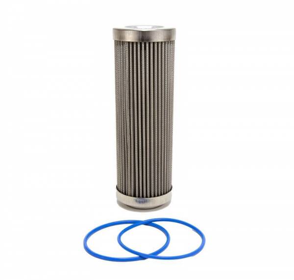 Fuelab 71813 - PRO Series Extreme Flow In-Line Fuel Filter 100 Micron Stainless Steel Element Fuelab 71813 - PRO Series Extreme Flow In-Line Fuel Filter 100 Micron Stainless Steel Element