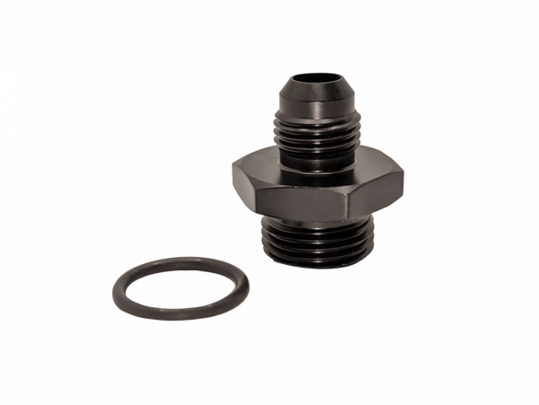Fuelab 72201 - Port Fitting Reducer -8AN ORB to -6AN 37 flare Fuelab 72201 - Port Fitting Reducer -8AN ORB to -6AN 37 flare